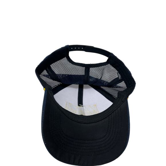 Vintage USA Flag Snapback Hat Baseball Cap - Picture 5 of 6